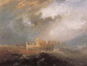 J.M.W. Turner Mounth of the Seine,Quille-Boeuf oil on canvas